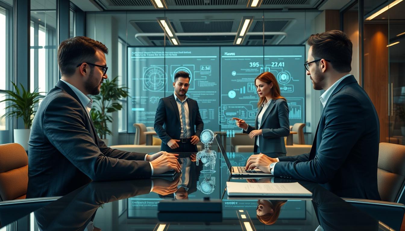 Business software development and digital transformation services