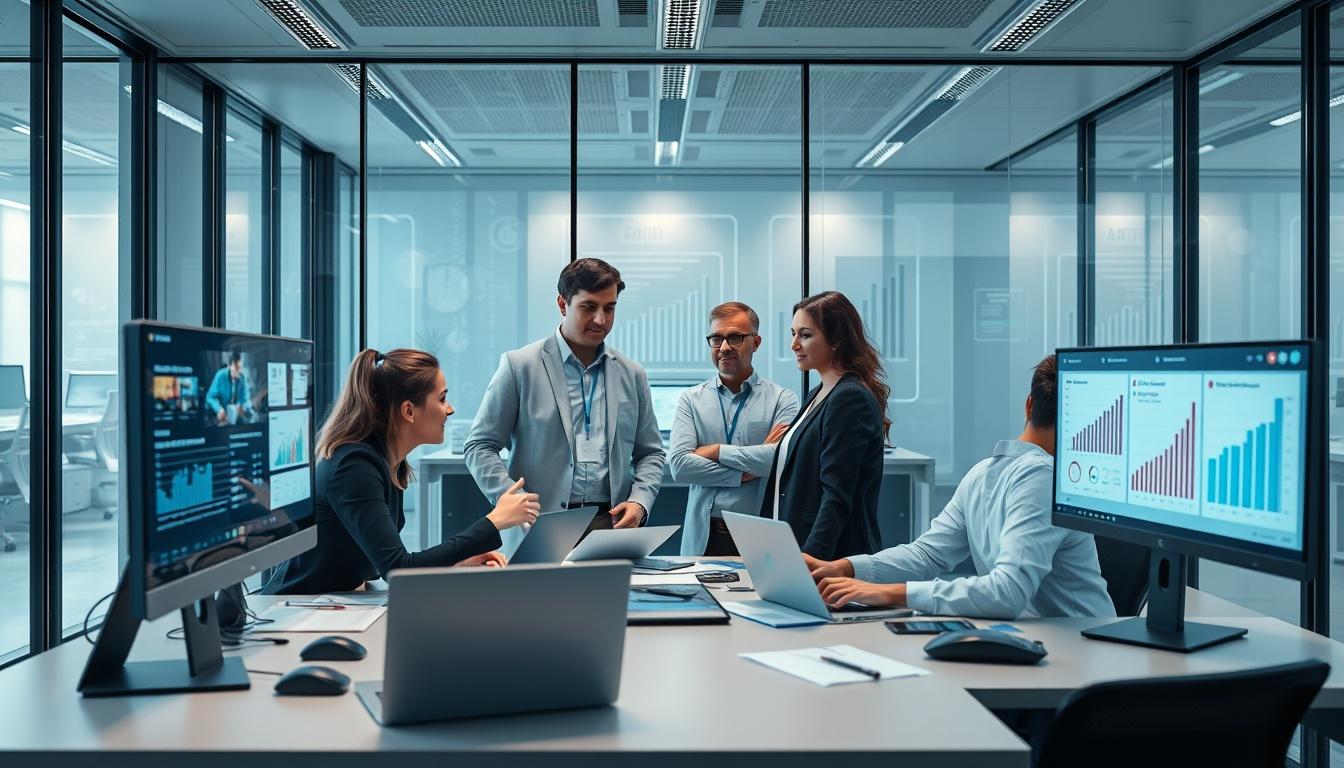 Business workflow review and discovery for software projects