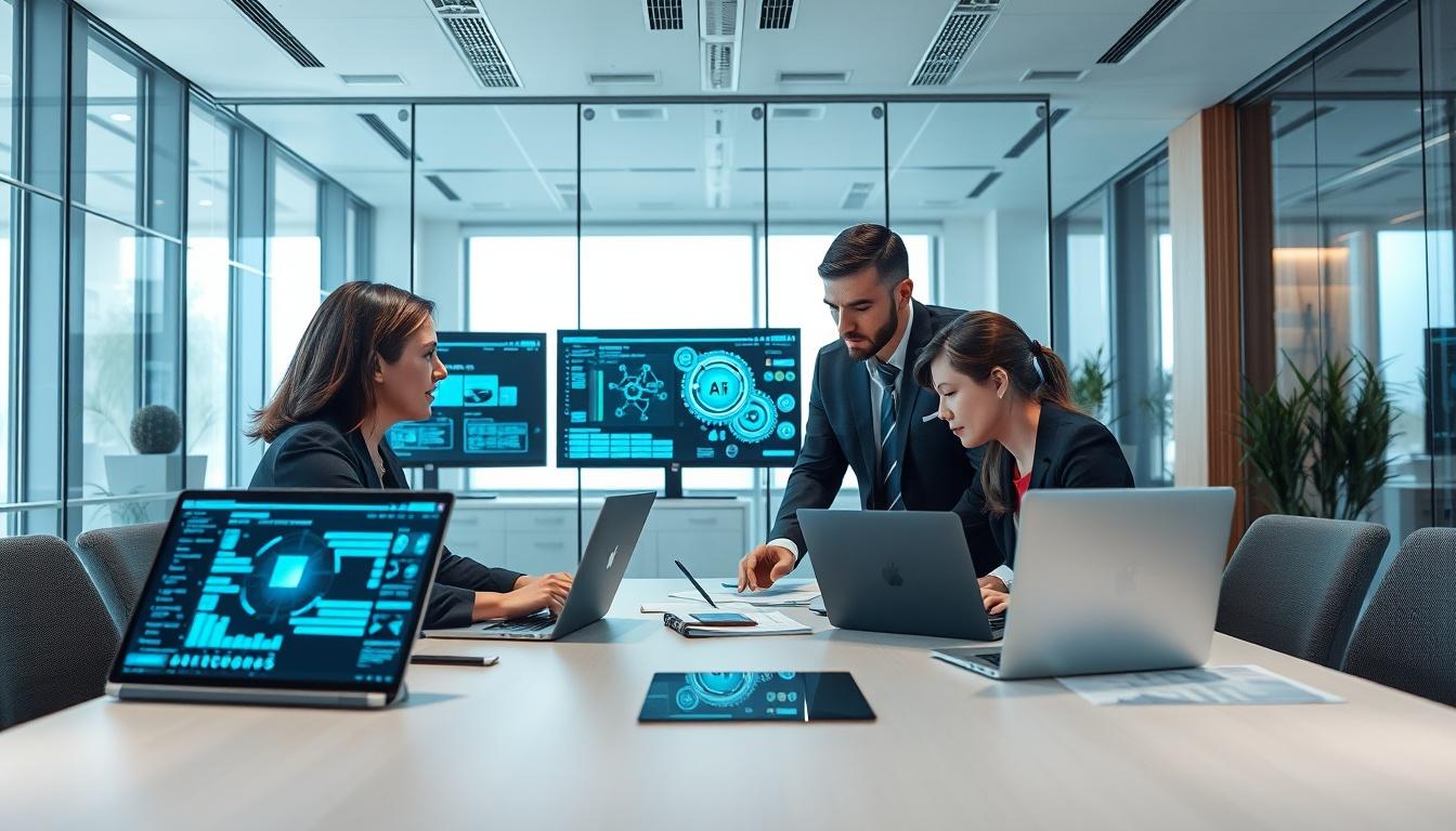 Business software planning and process design