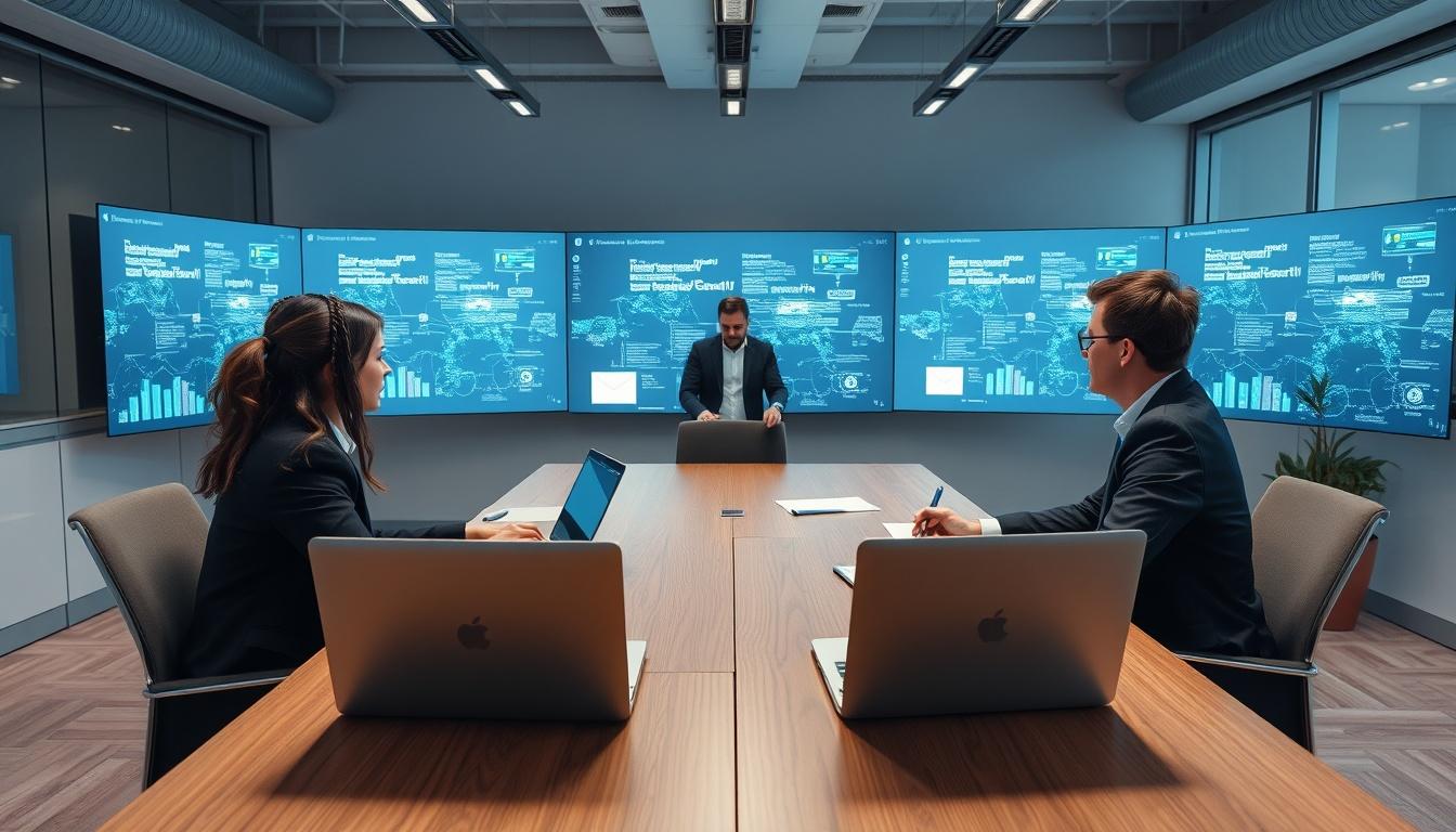 Custom software development for business operations
